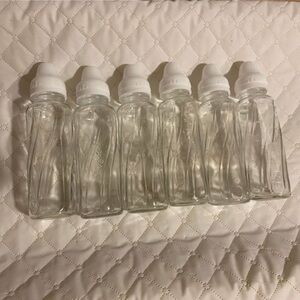 Evenflo Glass Baby Bottles Set